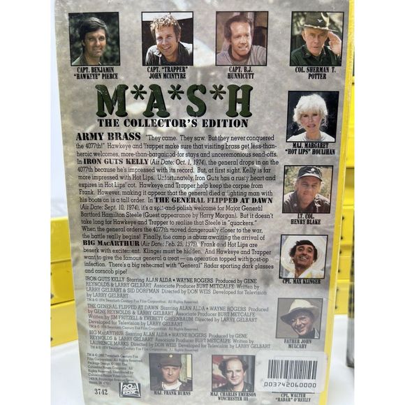 Lot Of 18 Brand New Sealed MASH Collectors Edition VHS Tapes 1997 - Picture 12 of 16
